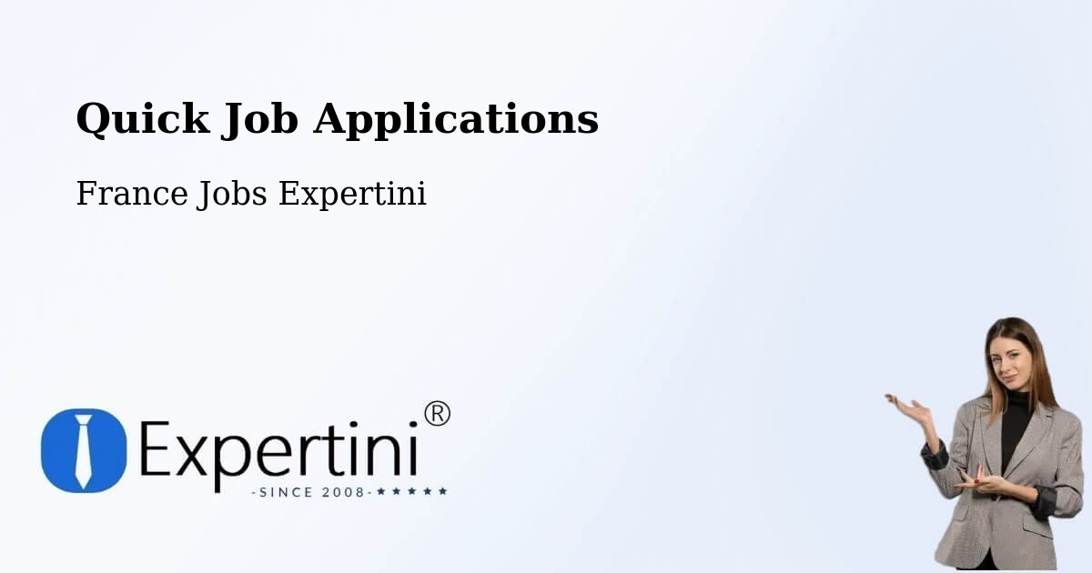 Quick Apply Feature – Floirac - France Jobs Expertini