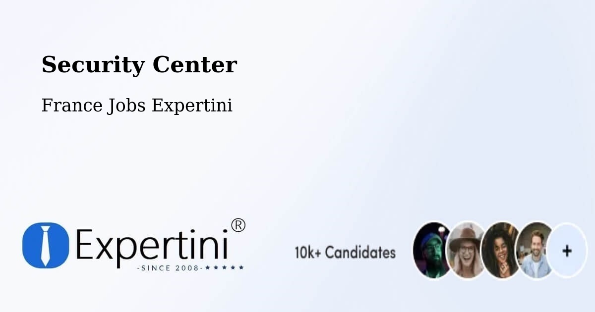 Security & Compliance – Floirac - France Jobs Expertini
