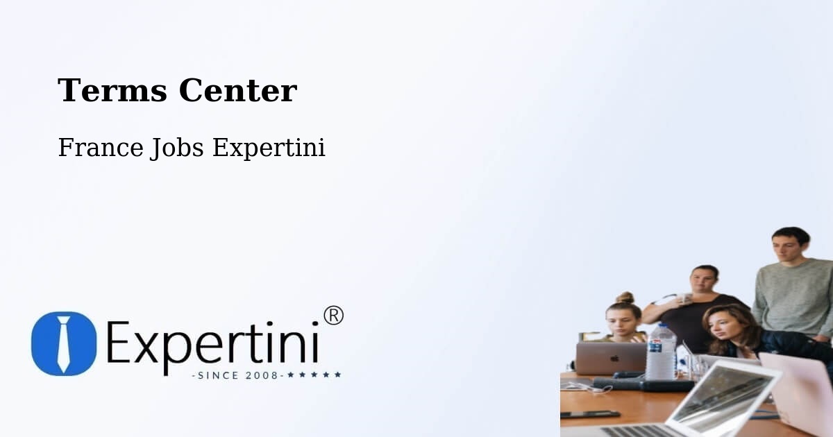 Terms of Service – Floirac - France Jobs Expertini